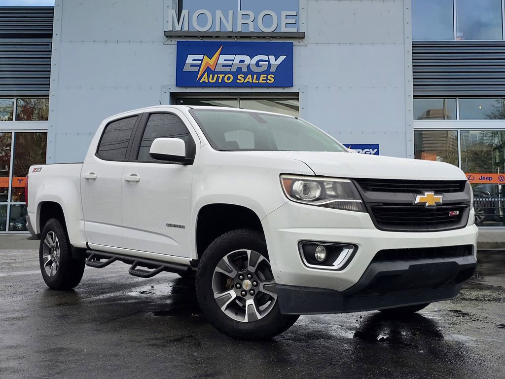 Used 2015 Chevrolet Colorado Z71 AWD/4WD image 1