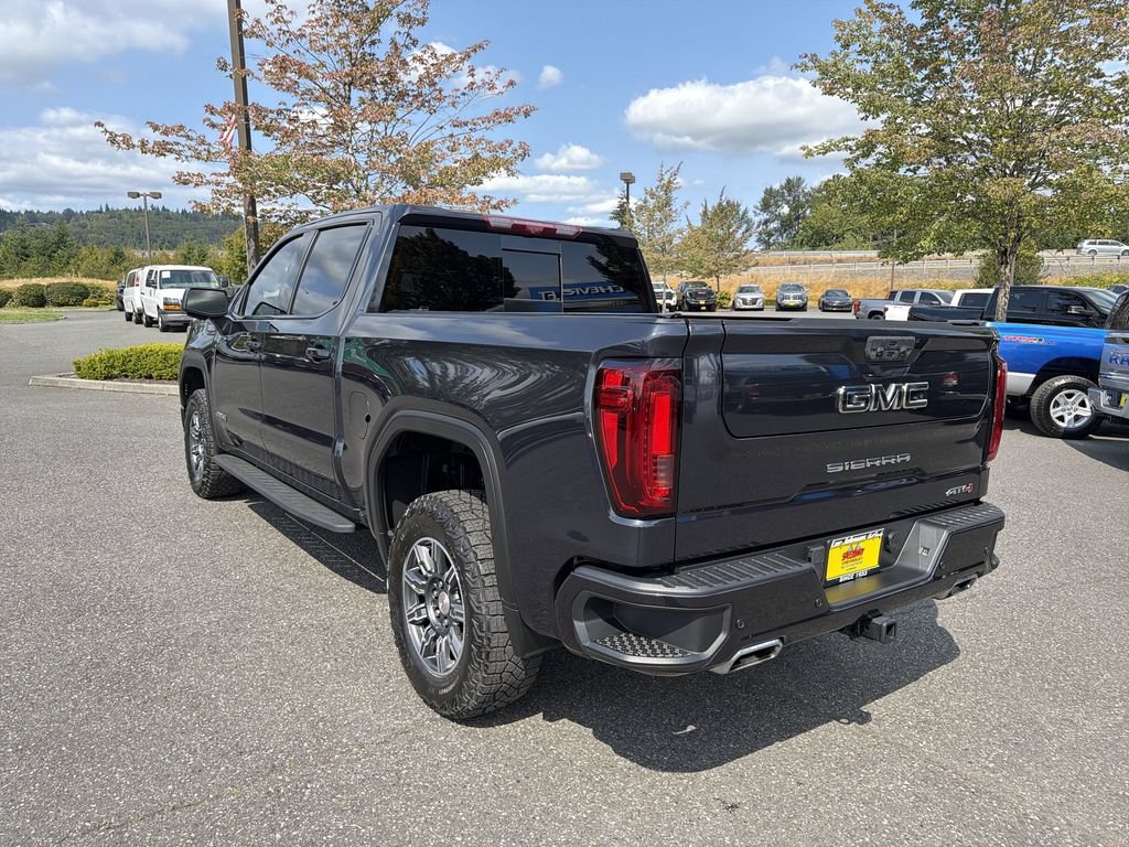 Certified 2024 GMC Sierra 1500 AT4 w/ Technology Package AWD/4WD image 7