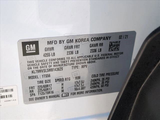 Used 2021 Chevrolet TrailBlazer ACTIV w/ Convenience Package image 23