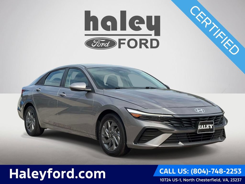 Used 2024 Hyundai Elantra SEL FWD video 1