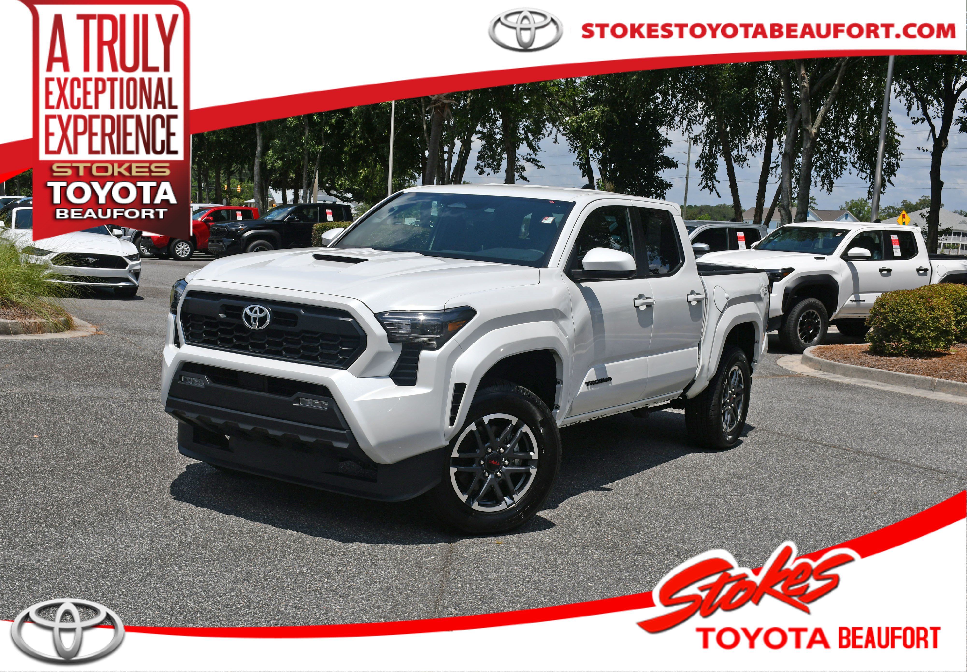 Used 2024 Toyota Tacoma TRD Sport