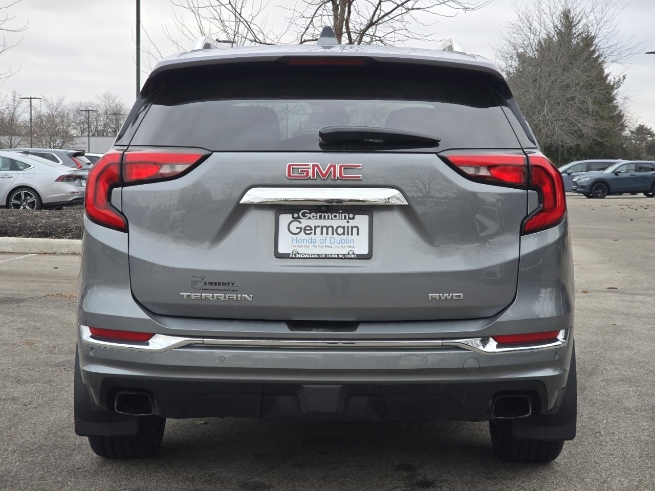 Used 2020 GMC Terrain Denali w/ Denali Premium Package image 17
