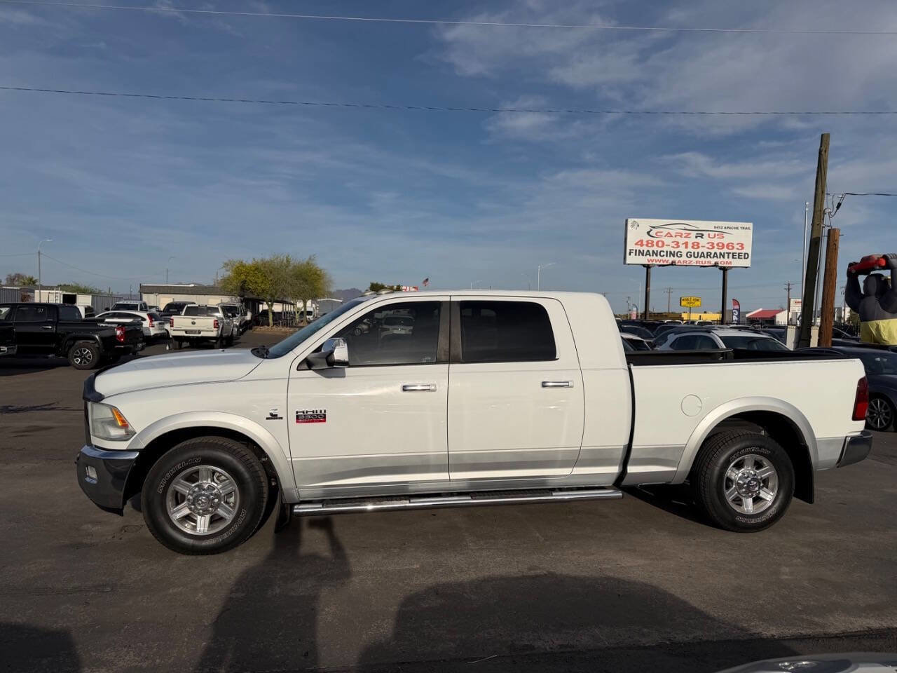 Used 2012 RAM 3500 Laramie RWD image 4