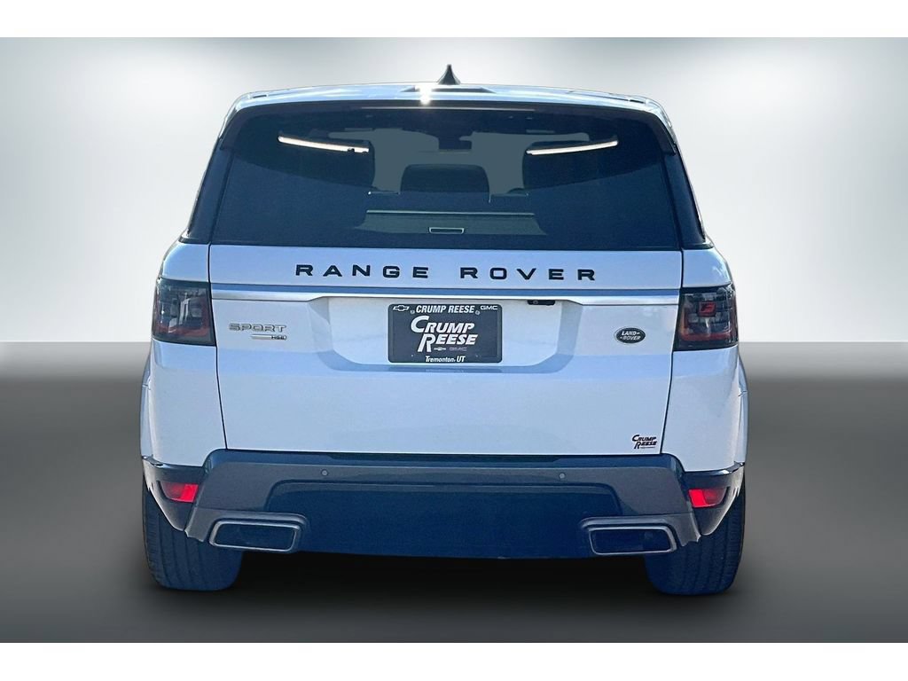 Used 2018 Land Rover Range Rover Sport HSE AWD/4WD image 5