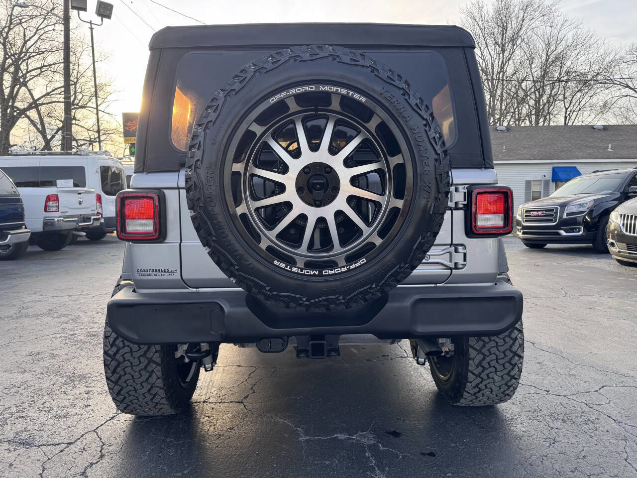 Used 2021 Jeep Wrangler Unlimited Sport image 5