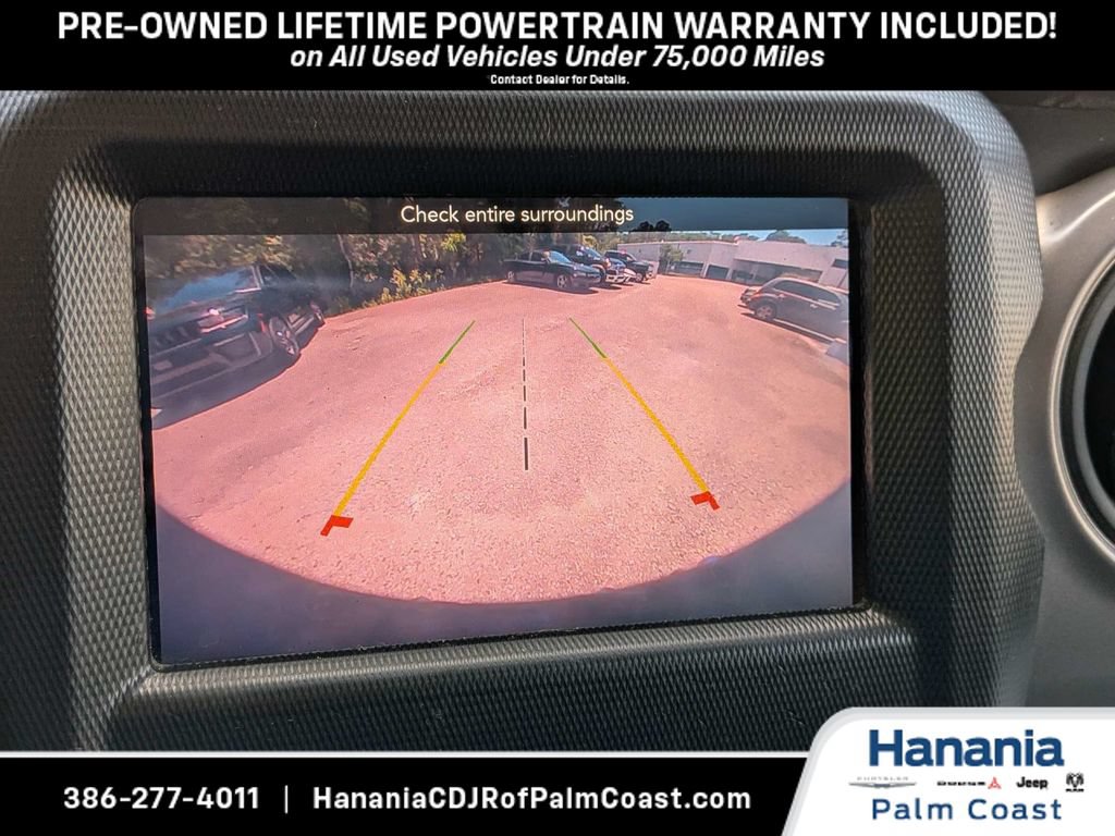 Used 2022 Jeep Wrangler Unlimited Sport AWD/4WD image 17