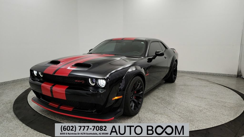 Used 2023 Dodge Challenger SRT Hellcat
