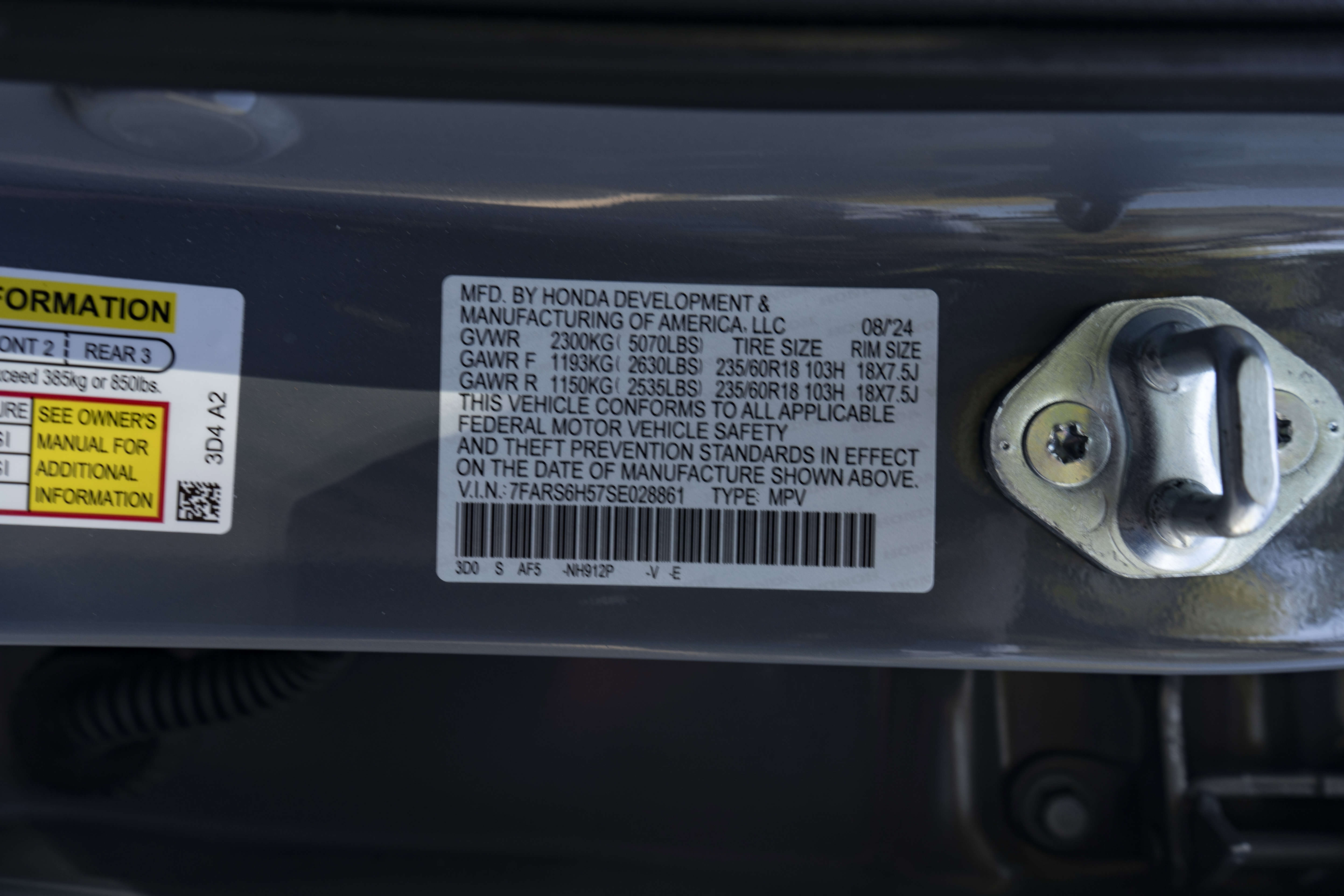 Used 2025 Honda CR-V Sport image 46