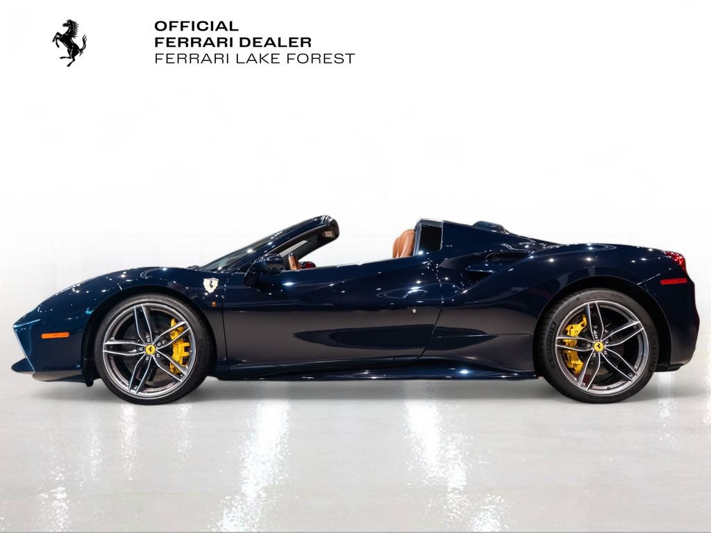 Used 2018 Ferrari 488 Spider RWD image 3
