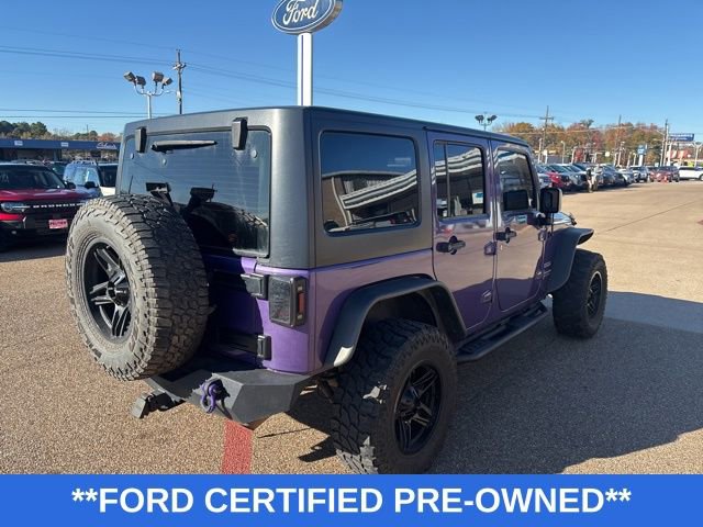 Used 2017 Jeep Wrangler Unlimited Sport w/ Connectivity Group image 14