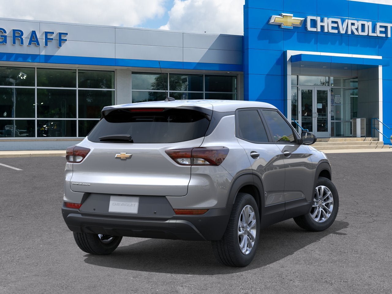New 2026 Chevrolet TrailBlazer LS w/ LS Convenience Package FWD image 4