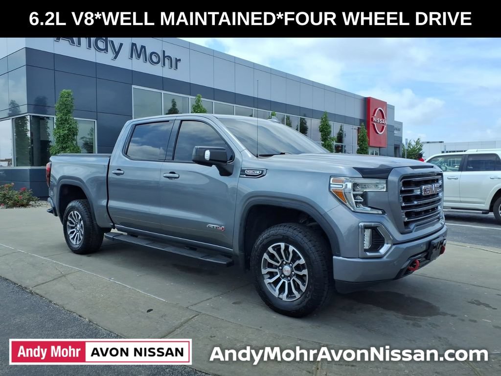 Used 2019 GMC Sierra 1500 AT4 w/ Off Road Performance Package AWD/4WD image 1