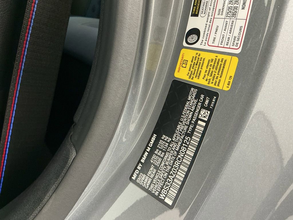 Certified 2024 BMW M4 Competition image 32