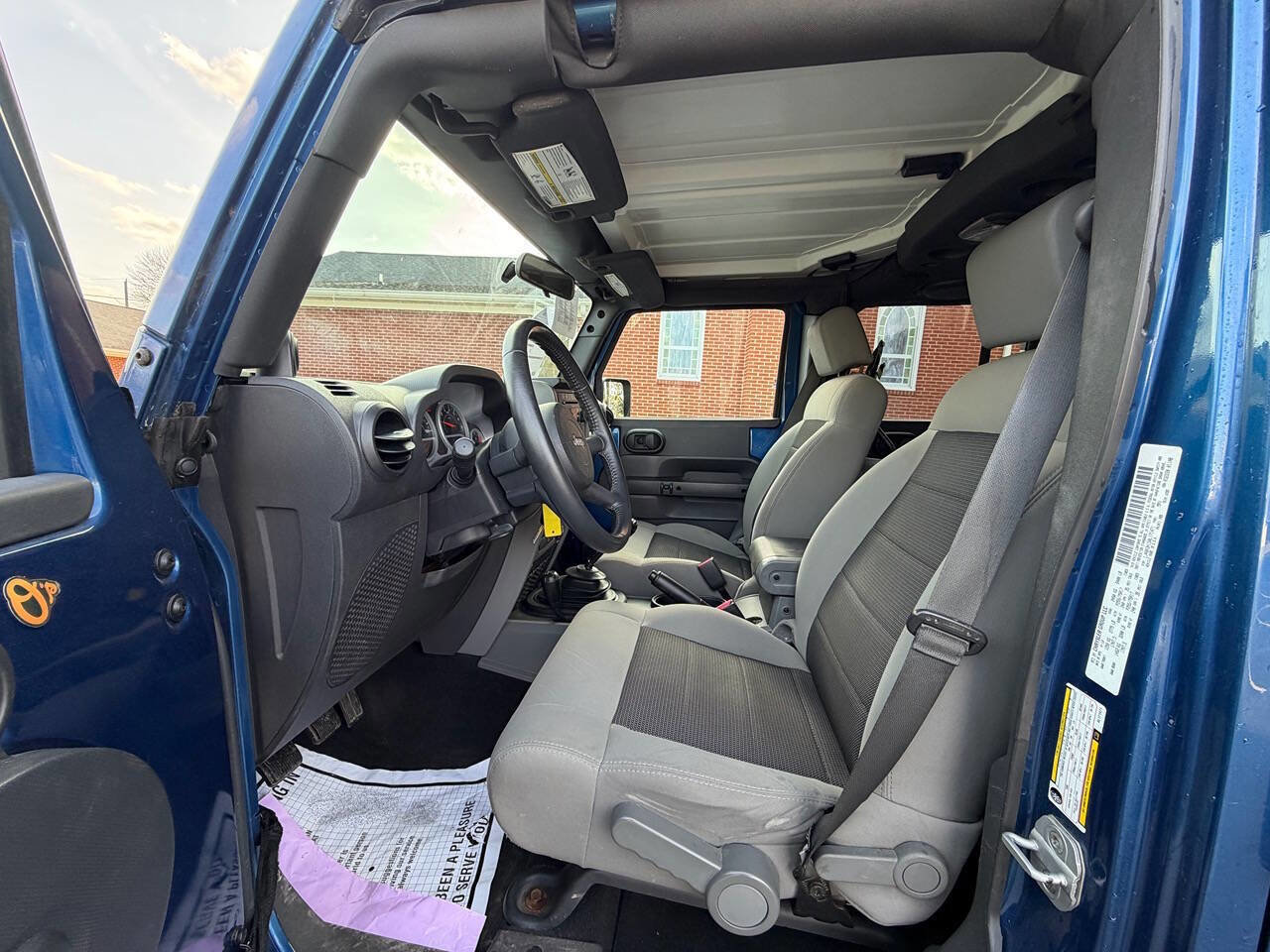 Used 2010 Jeep Wrangler Unlimited Sport image 12