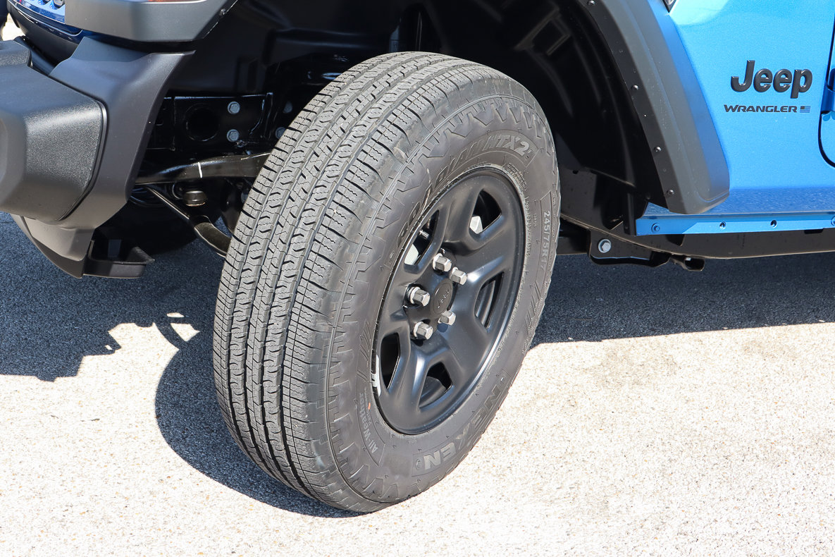 New 2026 Jeep Wrangler Sport image 12