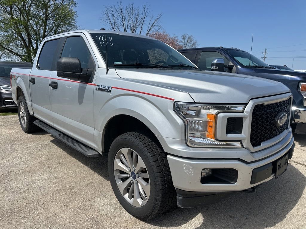 Used 2018 Ford F150 XL w/ Equipment Group 101A Mid AWD/4WD image 2