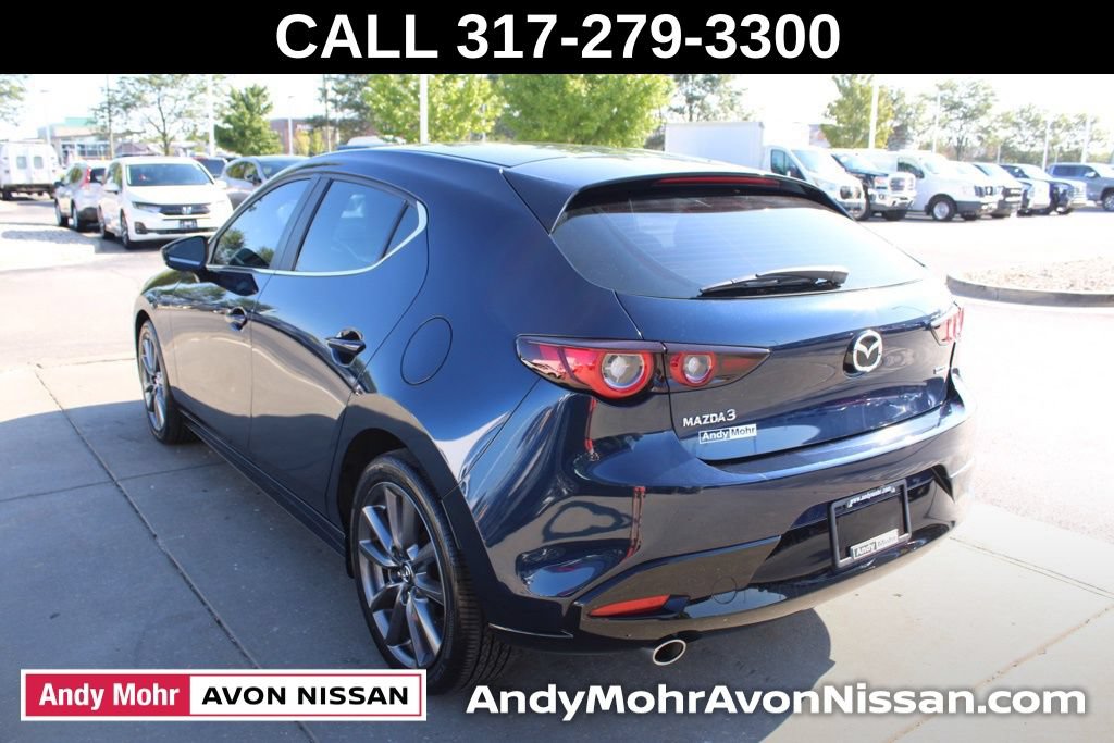 Used 2024 MAZDA MAZDA3 s FWD image 5