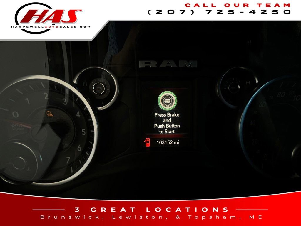 Used 2019 RAM 1500 Big Horn AWD/4WD image 16