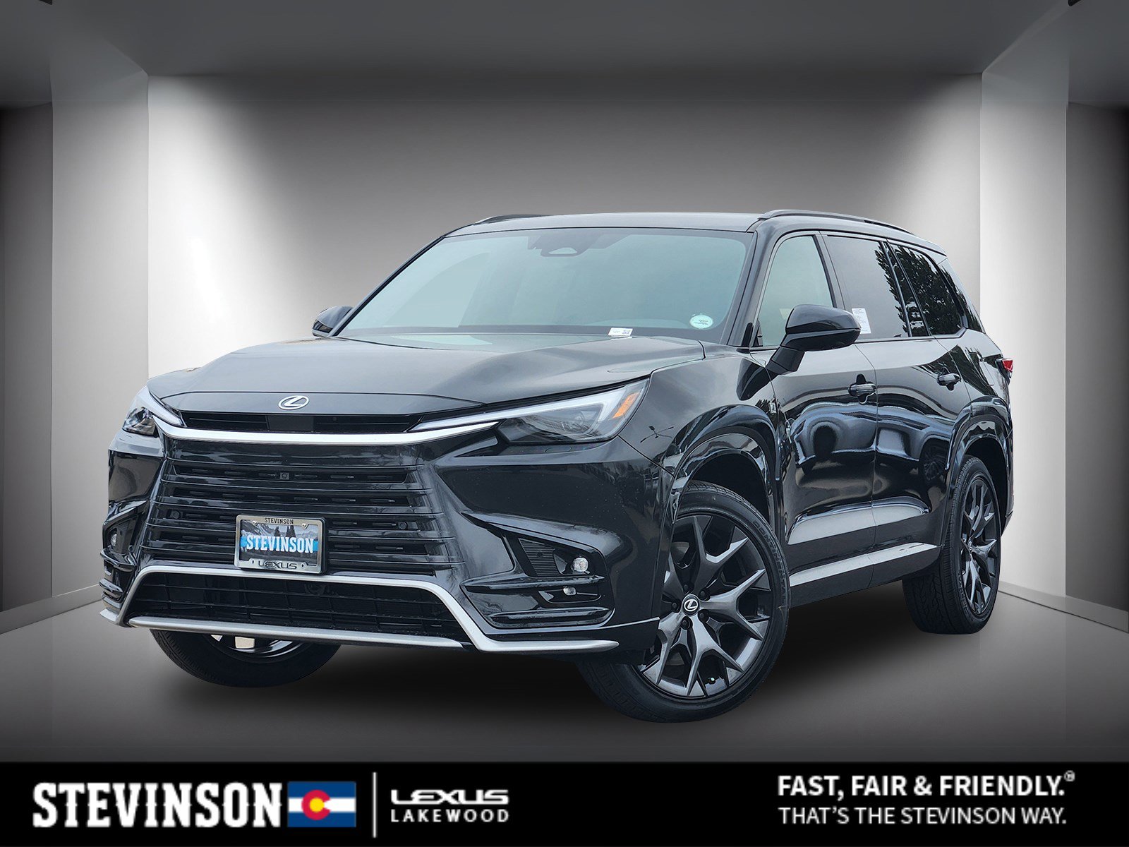 New 2026 Lexus TX 500h AWD