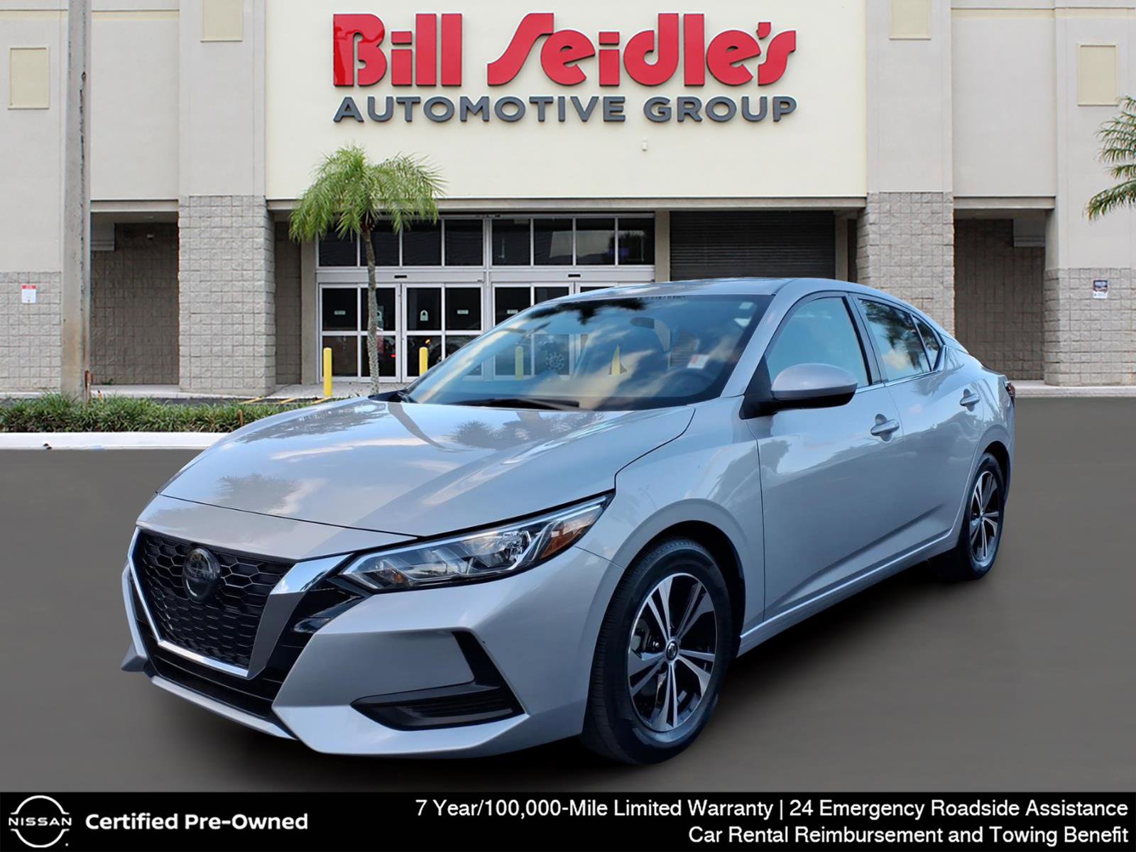 Certified 2023 Nissan Sentra SV w/ All-Weather Package