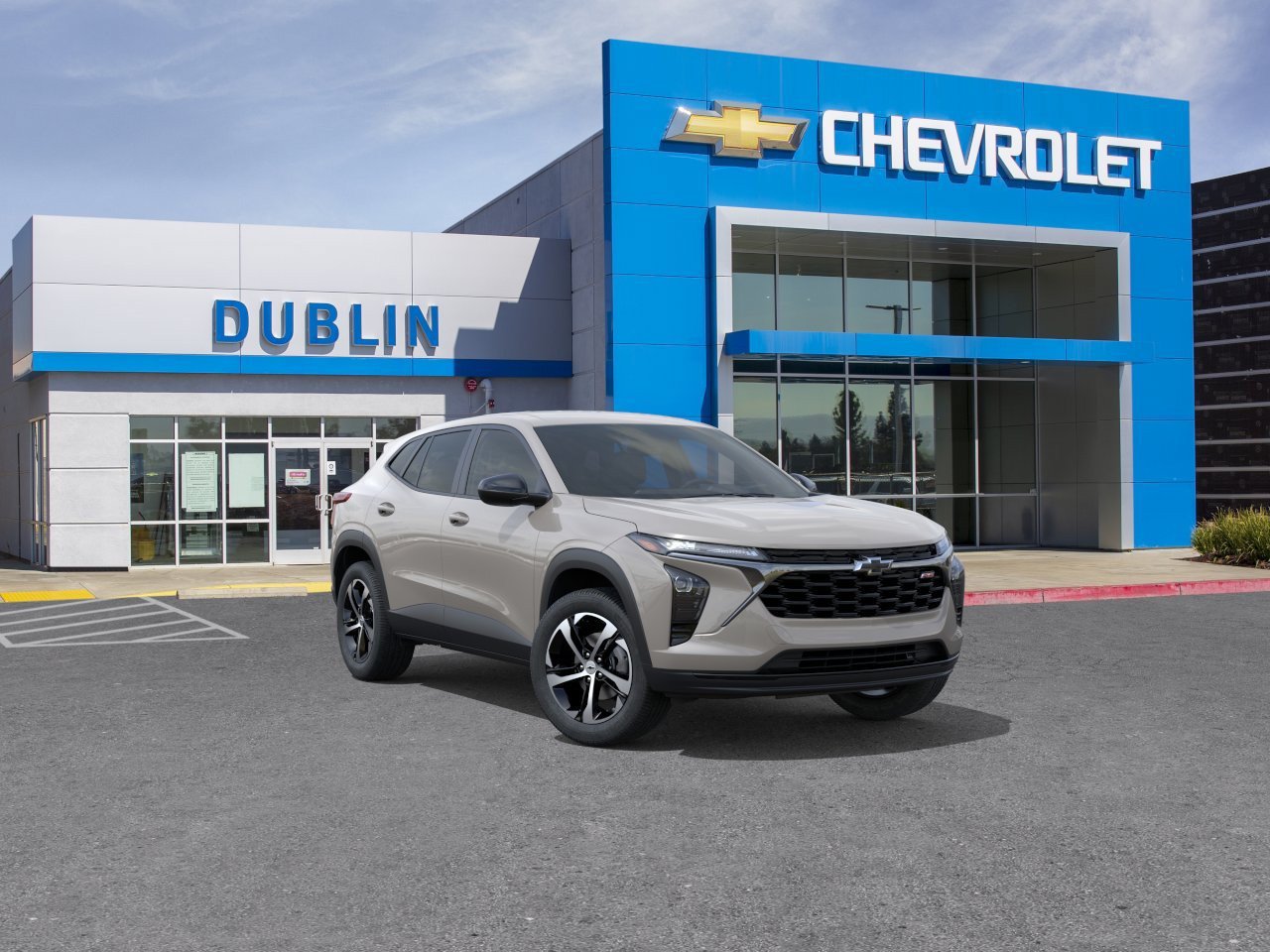 New 2026 Chevrolet Trax RS