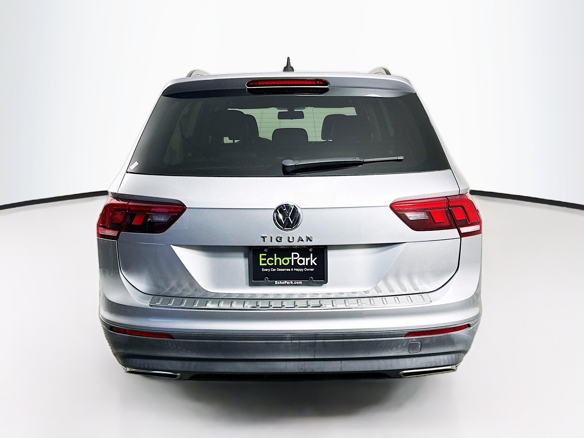 Used 2019 Volkswagen Tiguan SE w/ Panoramic Sunroof Package FWD image 7
