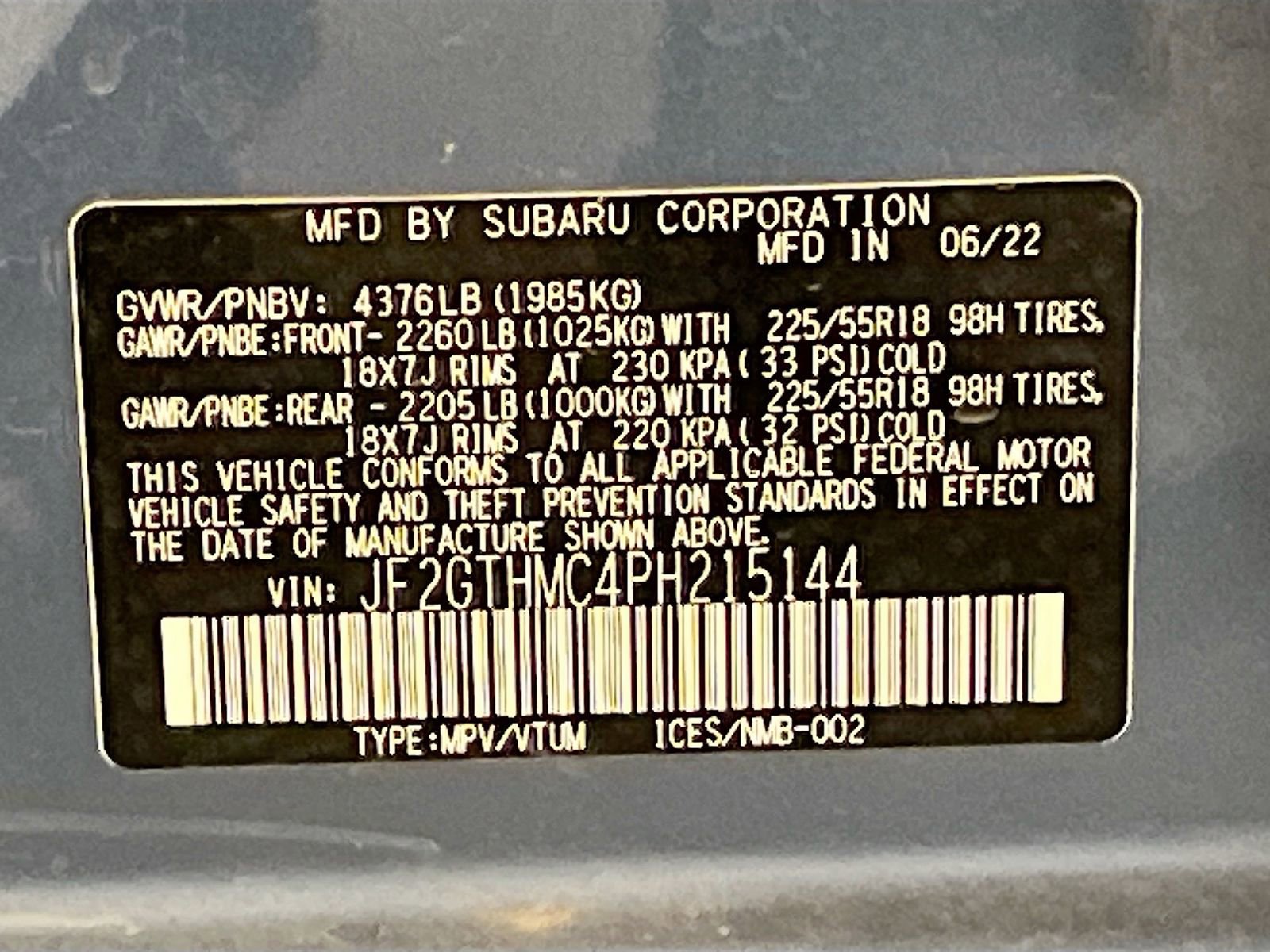 Used 2023 Subaru Crosstrek 2.5i Limited w/ Popular Package #2 image 29