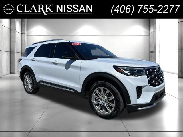 Used 2025 Ford Explorer Platinum AWD/4WD image 1