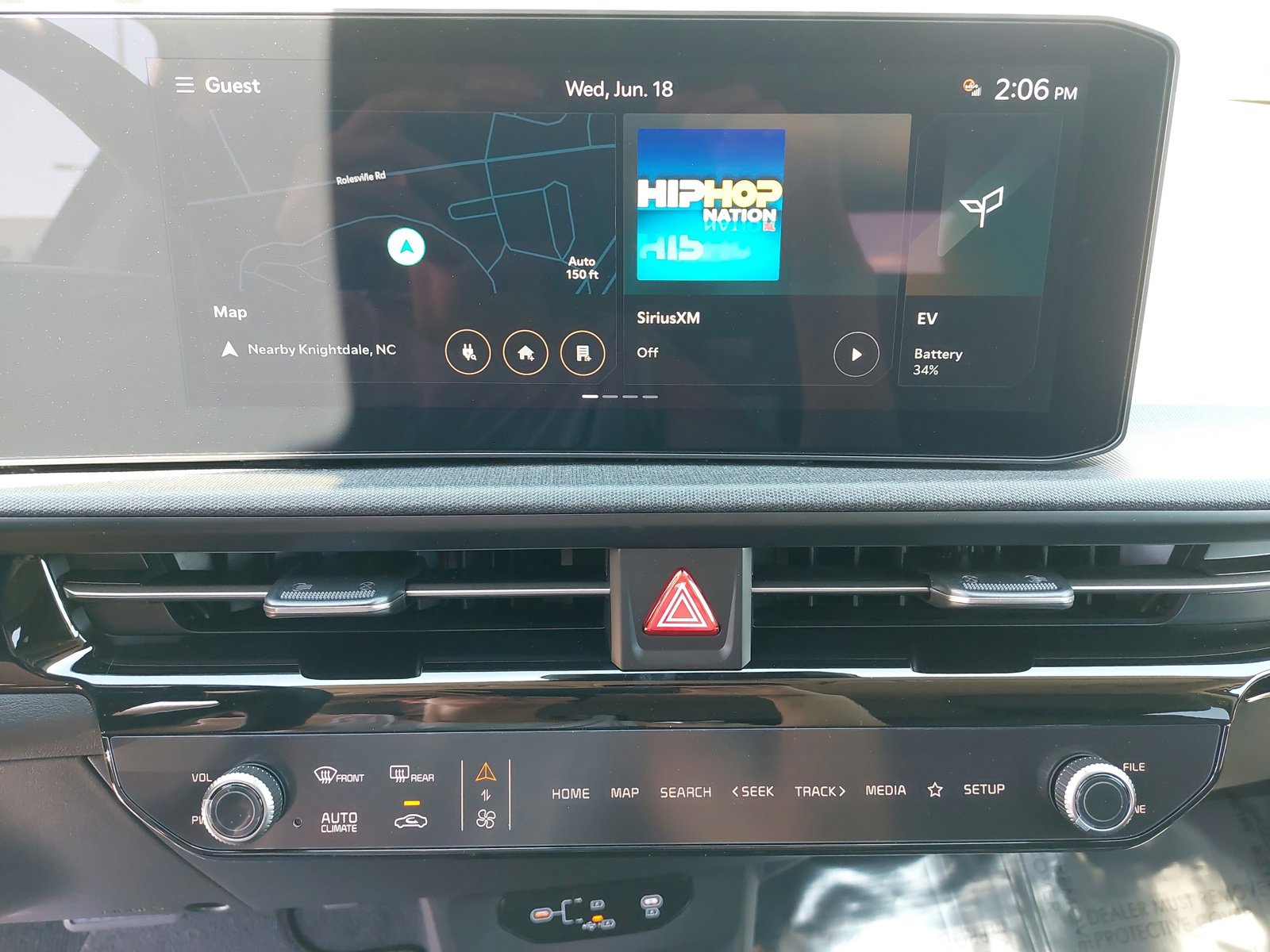 New 2025 Kia EV6 Light w/ Light LR Technology Package image 20