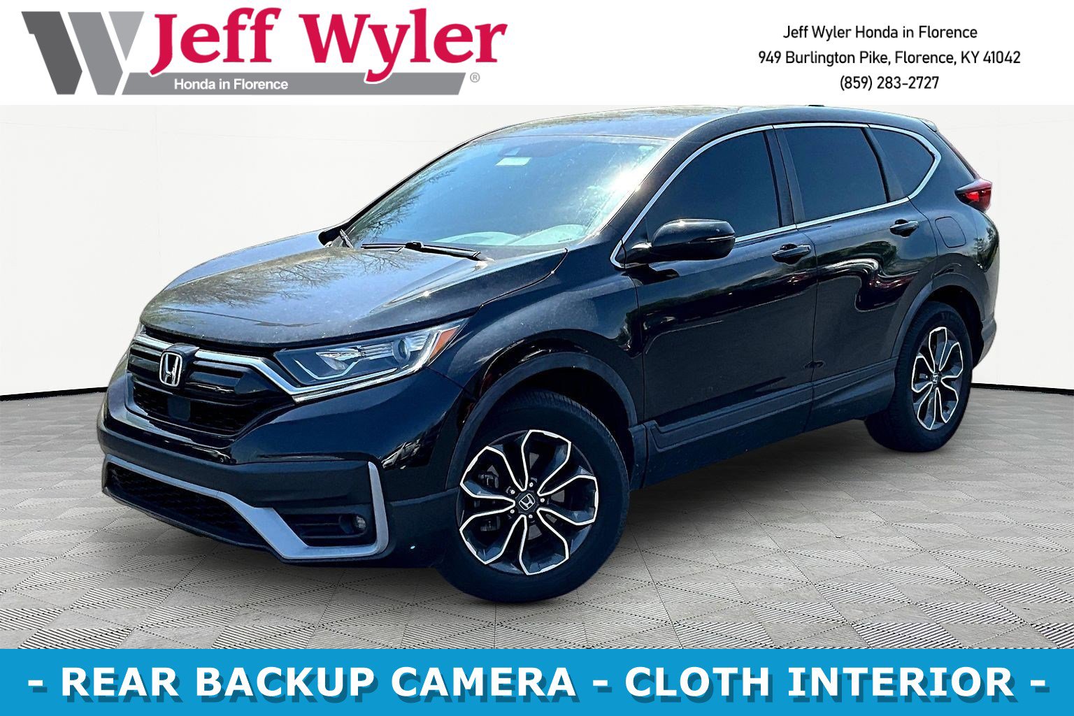 Used 2021 Honda CR-V EX image 1