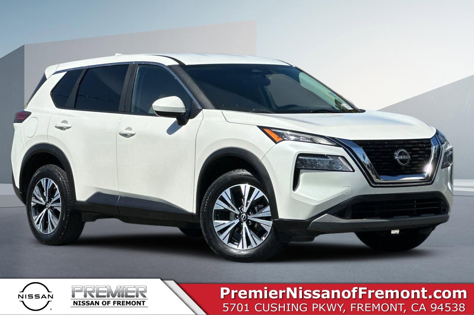 Certified 2023 Nissan Rogue SV