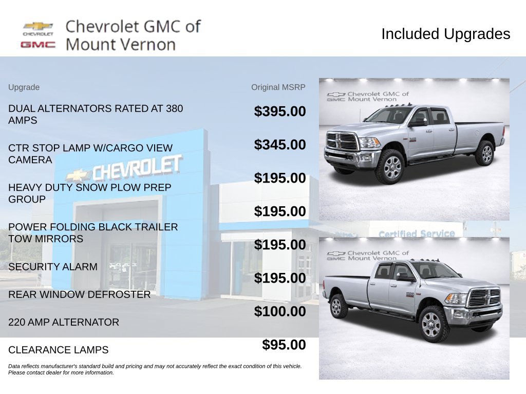 Used 2017 RAM 2500 Big Horn AWD/4WD image 15