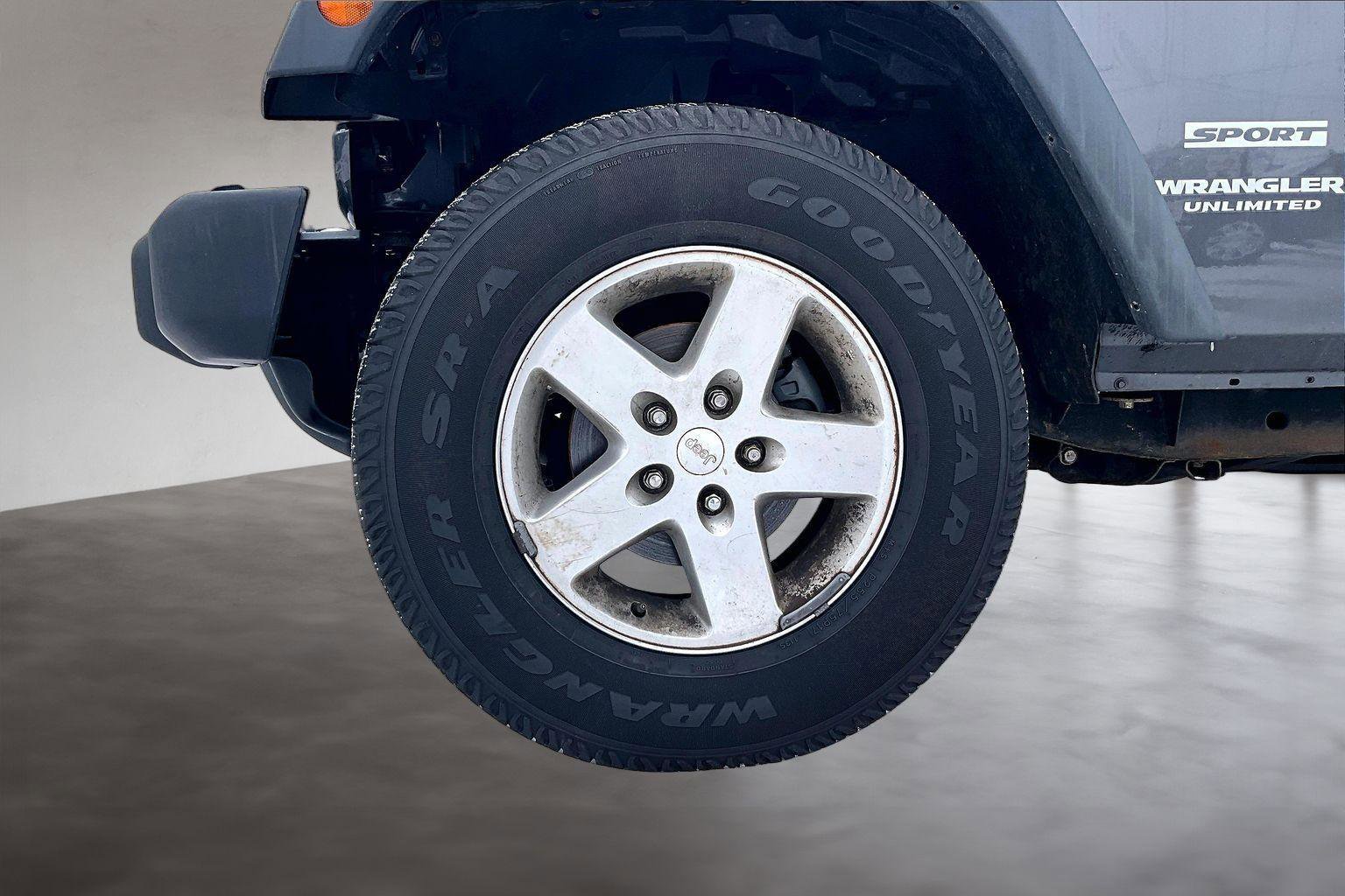 Used 2014 Jeep Wrangler Unlimited Sport w/ Quick Order Package 24S image 9