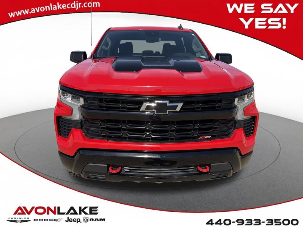 Used 2022 Chevrolet Silverado 1500 LT Trail Boss w/ Protection Package image 9