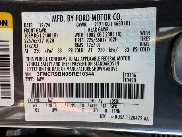 Used 2025 Ford Bronco Sport Big Bend AWD/4WD image 9