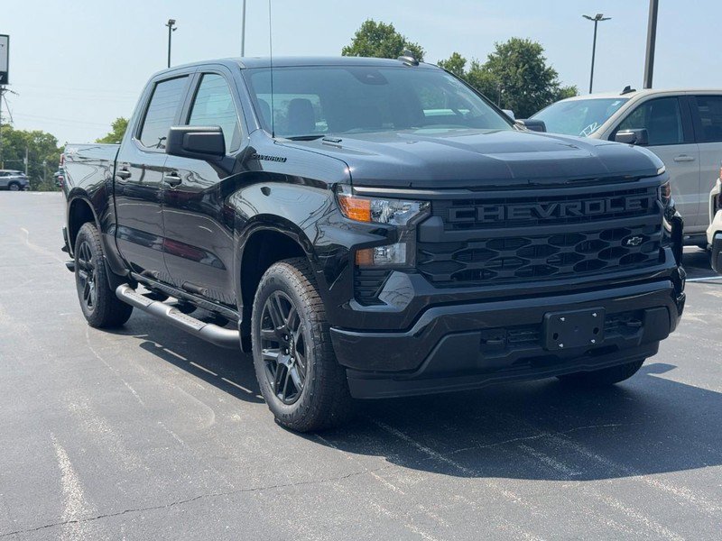 New 2026 Chevrolet Silverado 1500 Custom w/ Turbomax Blackout Package AWD/4WD image 18