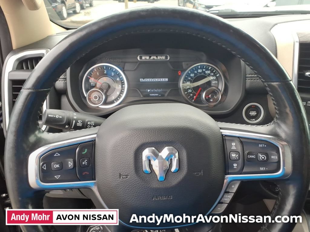 Used 2019 RAM 1500 Laramie AWD/4WD image 22