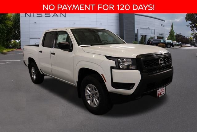 New 2025 Nissan Frontier S w/ S Utility Package