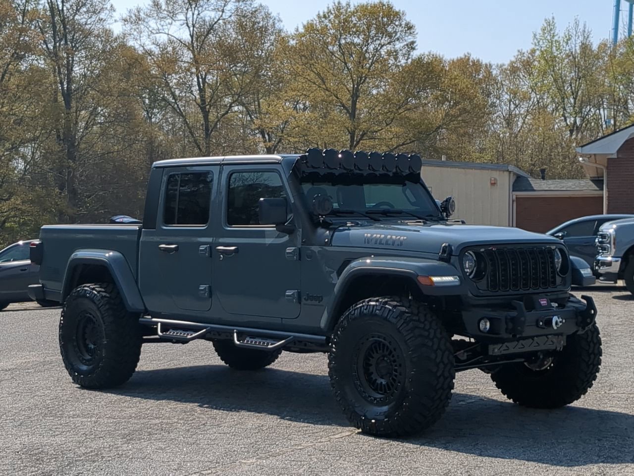 New 2026 Jeep Gladiator Willys AWD/4WD image 2