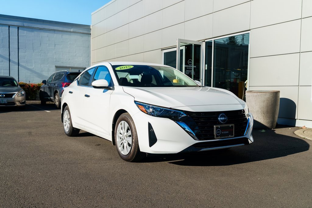 New 2025 Nissan Sentra S image 26