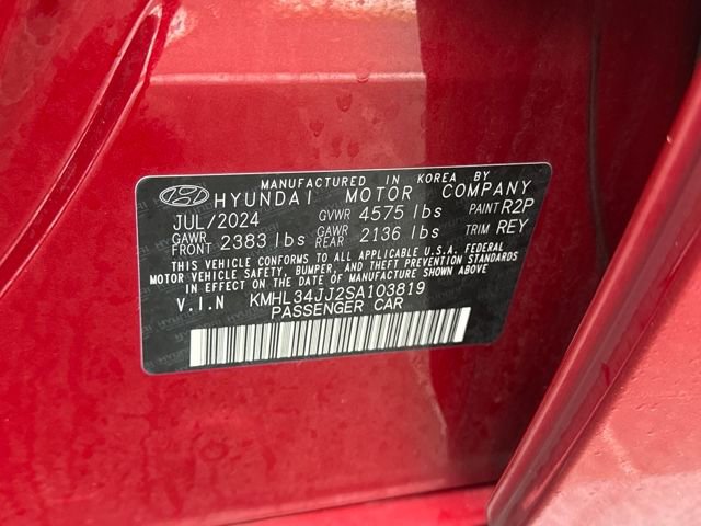 Used 2025 Hyundai Sonata SEL image 27