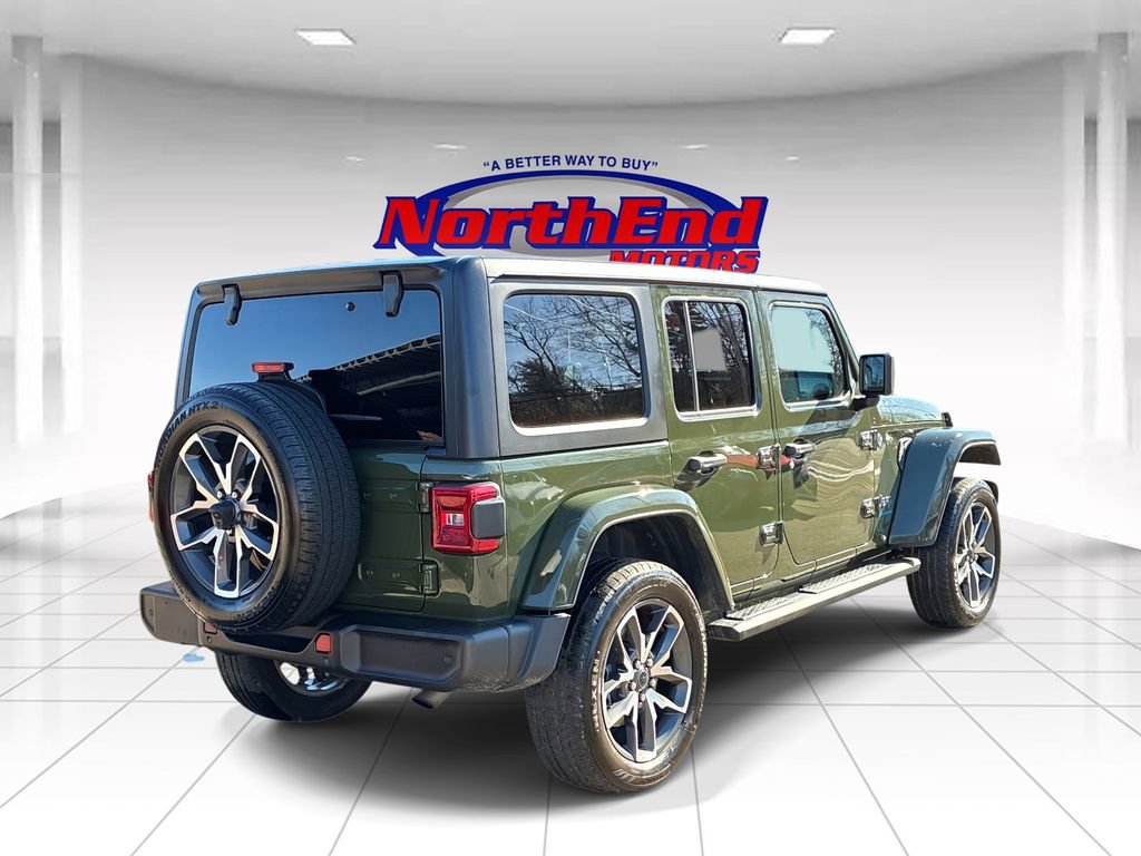 Used 2024 Jeep Wrangler Unlimited w/ Convenience Group image 7