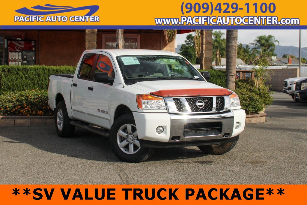 Used 2013 Nissan Titan SV w/ SV Value Truck Pkg image 1