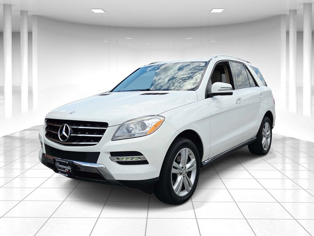 Used 2014 Mercedes-Benz ML 350 4MATIC image 7