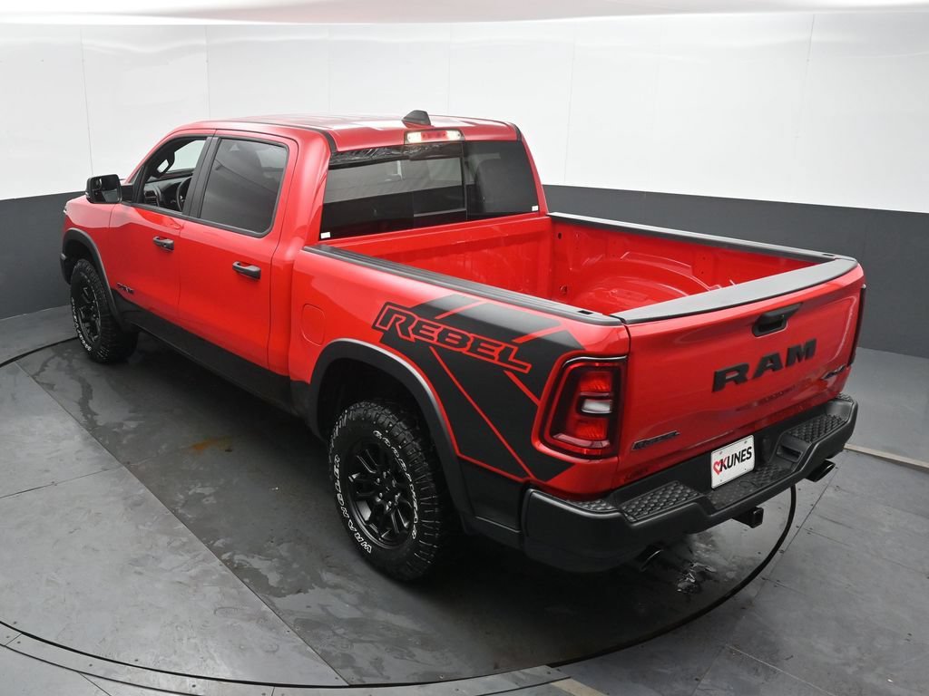 Used 2025 RAM 1500 Rebel w/ Rebel Level 1 Equipment Group AWD/4WD image 45