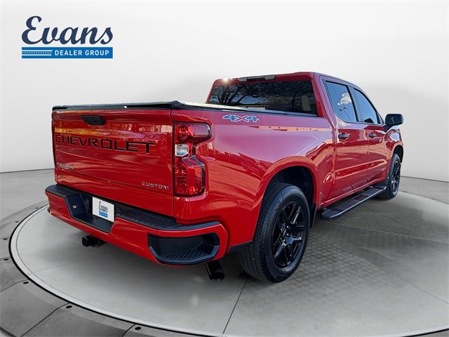 Used 2022 Chevrolet Silverado 1500 Custom image 5