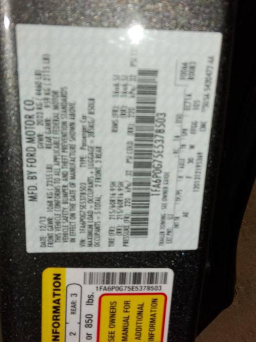 Used 2014 Ford Fusion S FWD image 42