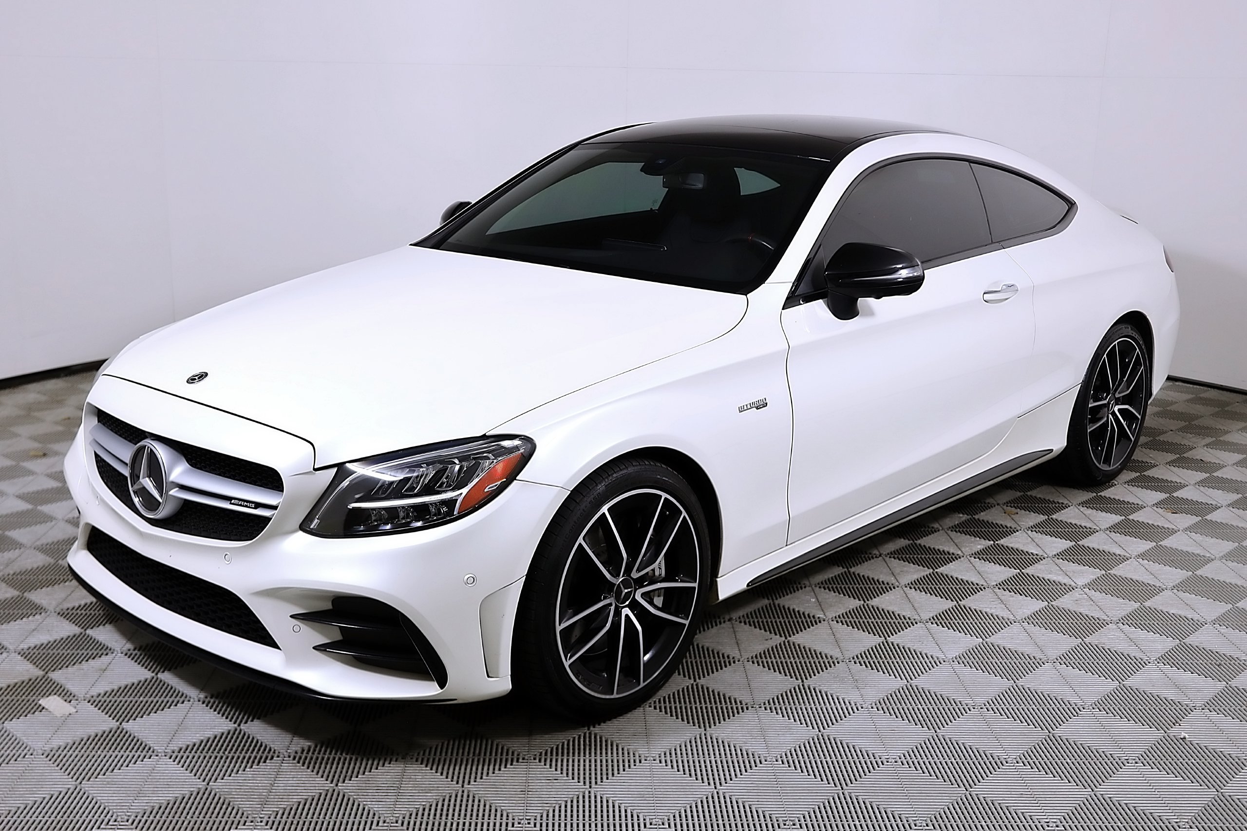 Used 2021 Mercedes-Benz C 43 AMG 4MATIC Coupe image 3