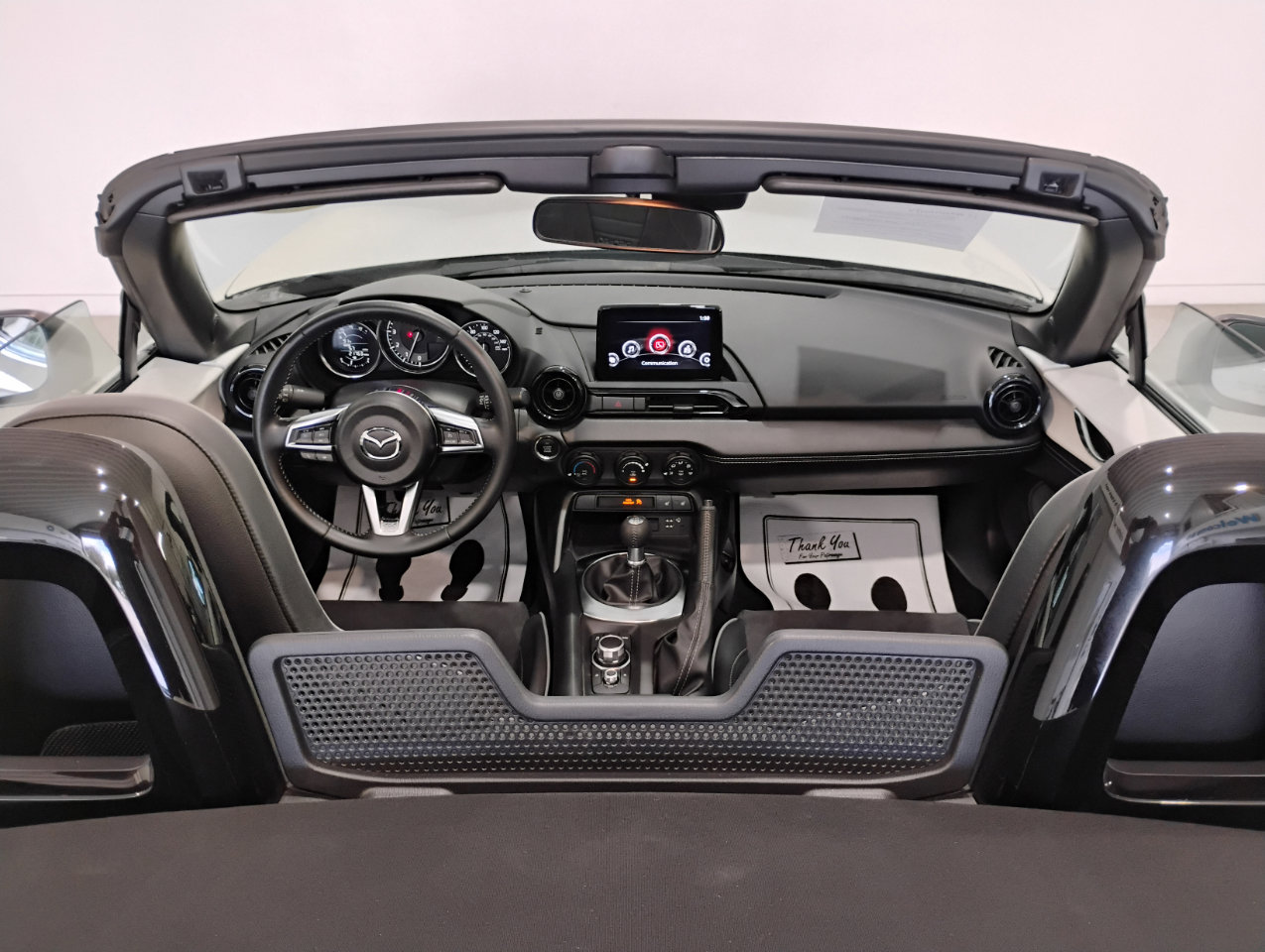 Used 2022 MAZDA MX-5 Miata Club w/ Brembo/BBS Recaro Package image 48