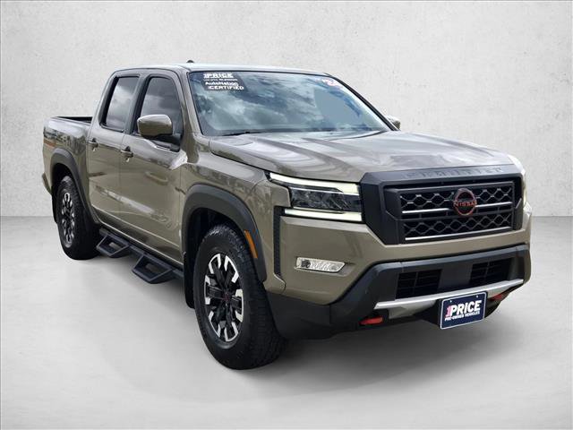 Used 2024 Nissan Frontier Pro-X w/ Technology Package RWD video 3